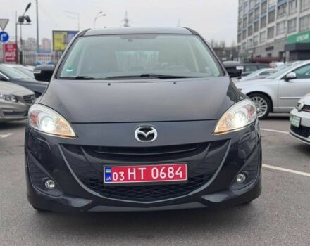 Черный Мазда 5, объемом двигателя 1.8 л и пробегом 171 тыс. км за 11000 $, фото 3 на Automoto.ua