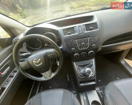 Чорний Мазда 5, об'ємом двигуна 1.8 л та пробігом 269 тис. км за 9000 $, фото 25 на Automoto.ua