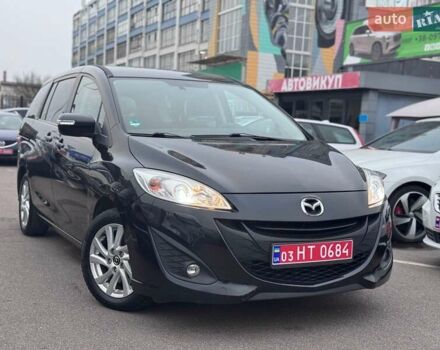 Черный Мазда 5, объемом двигателя 1.8 л и пробегом 171 тыс. км за 11000 $, фото 13 на Automoto.ua