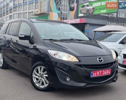 Черный Мазда 5, объемом двигателя 1.8 л и пробегом 171 тыс. км за 11000 $, фото 12 на Automoto.ua