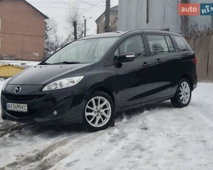 Чорний Мазда 5, об'ємом двигуна 2.5 л та пробігом 156 тис. км за 8600 $, фото 10 на Automoto.ua