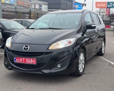 Черный Мазда 5, объемом двигателя 1.8 л и пробегом 171 тыс. км за 11000 $, фото 4 на Automoto.ua