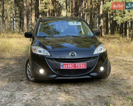 Чорний Мазда 5, об'ємом двигуна 1.8 л та пробігом 269 тис. км за 9000 $, фото 3 на Automoto.ua