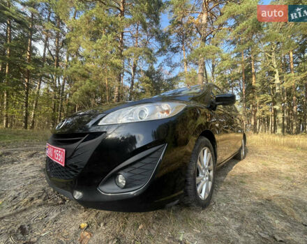 Чорний Мазда 5, об'ємом двигуна 1.8 л та пробігом 269 тис. км за 9000 $, фото 14 на Automoto.ua