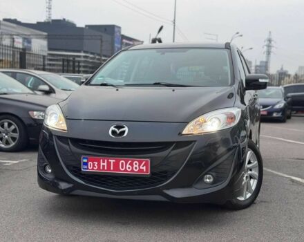 Черный Мазда 5, объемом двигателя 1.8 л и пробегом 171 тыс. км за 11000 $, фото 10 на Automoto.ua