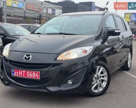 Черный Мазда 5, объемом двигателя 1.8 л и пробегом 171 тыс. км за 11000 $, фото 10 на Automoto.ua