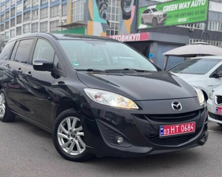 Черный Мазда 5, объемом двигателя 1.8 л и пробегом 171 тыс. км за 11000 $, фото 11 на Automoto.ua