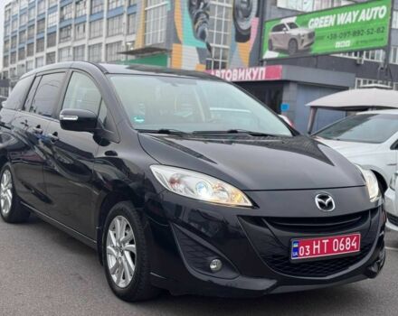 Черный Мазда 5, объемом двигателя 1.8 л и пробегом 171 тыс. км за 11000 $, фото 4 на Automoto.ua