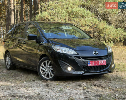 Чорний Мазда 5, об'ємом двигуна 1.8 л та пробігом 269 тис. км за 9000 $, фото 4 на Automoto.ua