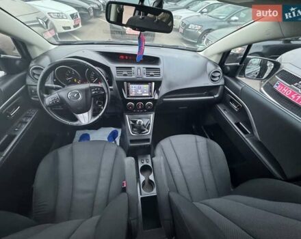 Черный Мазда 5, объемом двигателя 1.8 л и пробегом 171 тыс. км за 11000 $, фото 1 на Automoto.ua