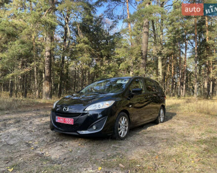 Чорний Мазда 5, об'ємом двигуна 1.8 л та пробігом 269 тис. км за 9000 $, фото 6 на Automoto.ua