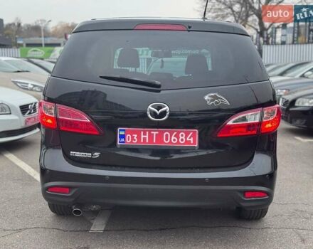 Черный Мазда 5, объемом двигателя 1.8 л и пробегом 171 тыс. км за 11000 $, фото 7 на Automoto.ua