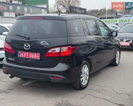 Черный Мазда 5, объемом двигателя 1.8 л и пробегом 171 тыс. км за 11000 $, фото 2 на Automoto.ua