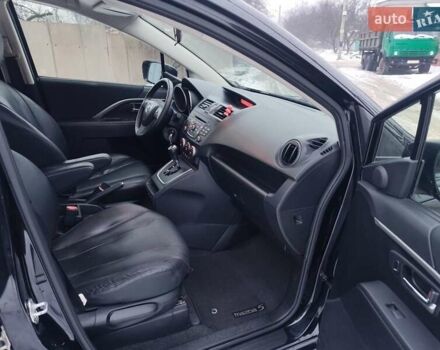 Чорний Мазда 5, об'ємом двигуна 2.5 л та пробігом 156 тис. км за 8600 $, фото 28 на Automoto.ua