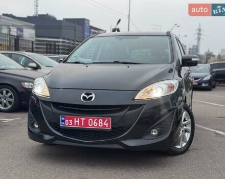 Черный Мазда 5, объемом двигателя 1.8 л и пробегом 171 тыс. км за 11000 $, фото 11 на Automoto.ua