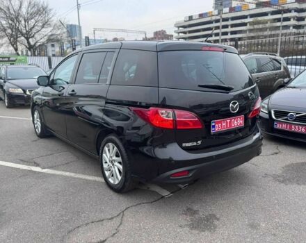 Черный Мазда 5, объемом двигателя 1.8 л и пробегом 171 тыс. км за 11000 $, фото 7 на Automoto.ua