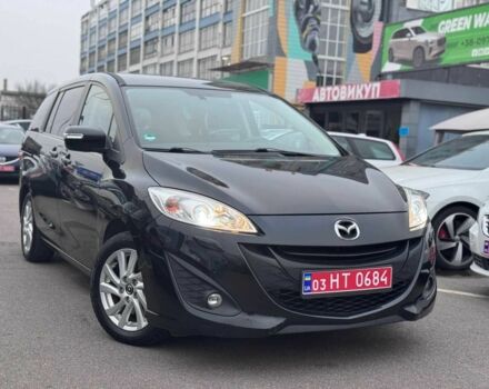 Черный Мазда 5, объемом двигателя 1.8 л и пробегом 171 тыс. км за 11000 $, фото 12 на Automoto.ua