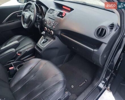 Чорний Мазда 5, об'ємом двигуна 2.5 л та пробігом 156 тис. км за 8600 $, фото 29 на Automoto.ua