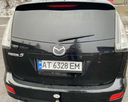 Чорний Мазда 5, об'ємом двигуна 2 л та пробігом 310 тис. км за 5250 $, фото 2 на Automoto.ua