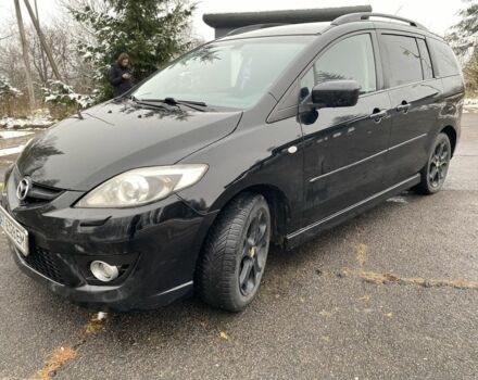 Чорний Мазда 5, об'ємом двигуна 2 л та пробігом 310 тис. км за 5250 $, фото 3 на Automoto.ua