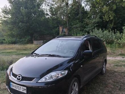 Мазда 5 2005 в Рени на Automoto.ua Черный Мазда 5, объемом двигателя 1.8 л и пробегом 240 тыс. км за 5500 $, фото 1 на Automoto.ua