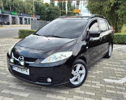 Чорний Мазда 5, об'ємом двигуна 2 л та пробігом 267 тис. км за 5500 $, фото 1 на Automoto.ua
