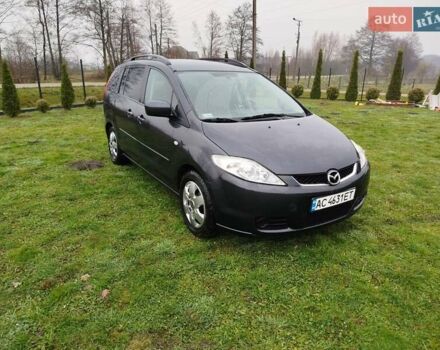 Чорний Мазда 5, об'ємом двигуна 2 л та пробігом 188 тис. км за 3950 $, фото 1 на Automoto.ua