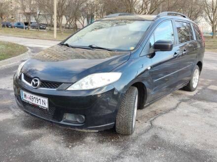 Черный Мазда 5, объемом двигателя 2 л и пробегом 278 тыс. км за 2850 $, фото 1 на Automoto.ua