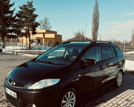Черный Мазда 5, объемом двигателя 2 л и пробегом 202 тыс. км за 2450 $, фото 1 на Automoto.ua