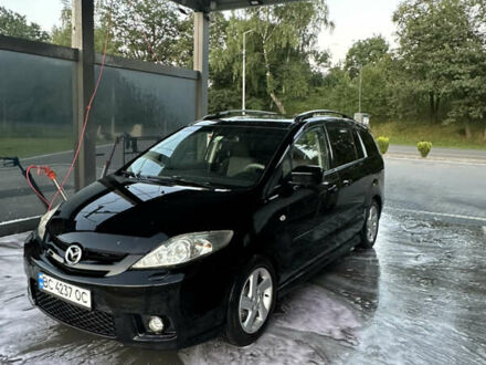 Мазда 5 2005 в Ивано-Франковске на Automoto.ua Черный Мазда 5, объемом двигателя 2 л и пробегом 250 тыс. км за 4400 $, фото 1 на Automoto.ua