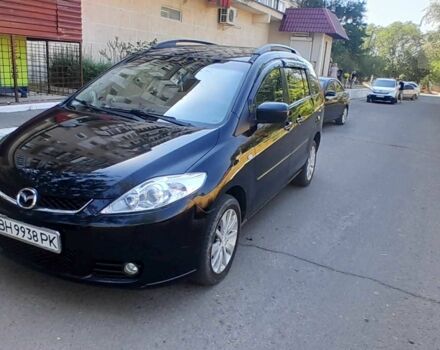 Чорний Мазда 5, об'ємом двигуна 1.8 л та пробігом 199 тис. км за 4000 $, фото 1 на Automoto.ua