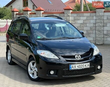 Чорний Мазда 5, об'ємом двигуна 1.8 л та пробігом 222 тис. км за 4750 $, фото 1 на Automoto.ua