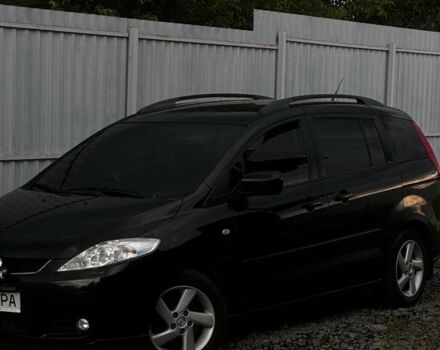 Чорний Мазда 5, об'ємом двигуна 2 л та пробігом 280 тис. км за 5400 $, фото 1 на Automoto.ua