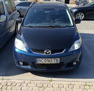 Чорний Мазда 5, об'ємом двигуна 2 л та пробігом 300 тис. км за 3800 $, фото 1 на Automoto.ua