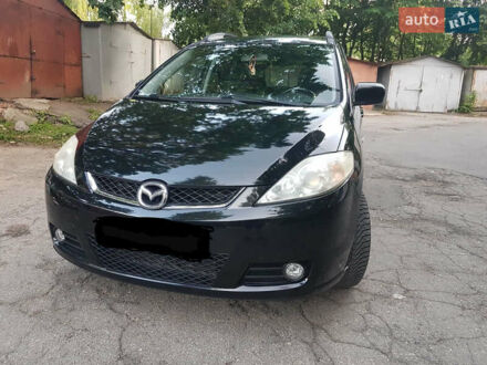 Мазда 5 2005 у Умани на Automoto.ua Чорний Мазда 5, об'ємом двигуна 0 л та пробігом 177 тис. км за 5000 $, фото 1 на Automoto.ua