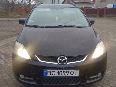 Чорний Мазда 5, об'ємом двигуна 1.8 л та пробігом 255 тис. км за 2500 $, фото 1 на Automoto.ua