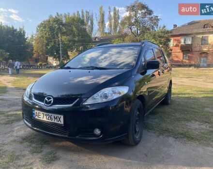 Черный Мазда 5, объемом двигателя 2 л и пробегом 300 тыс. км за 4500 $, фото 1 на Automoto.ua