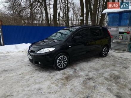 Чорний Мазда 5, об'ємом двигуна 2 л та пробігом 227 тис. км за 5000 $, фото 1 на Automoto.ua
