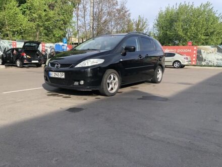Мазда 5 2006 у Києві на Automoto.ua Чорний Мазда 5, об'ємом двигуна 2 л та пробігом 210 тис. км за 3500 $, фото 1 на Automoto.ua