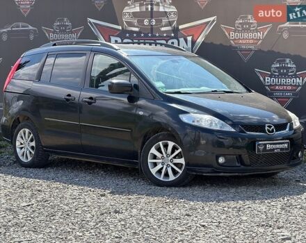 Черный Мазда 5, объемом двигателя 2 л и пробегом 289 тыс. км за 4490 $, фото 1 на Automoto.ua