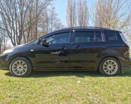 Чорний Мазда 5, об'ємом двигуна 2 л та пробігом 220 тис. км за 6000 $, фото 1 на Automoto.ua