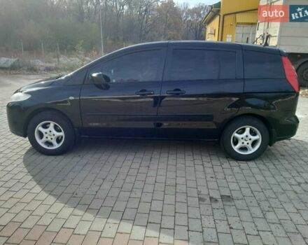 Чорний Мазда 5, об'ємом двигуна 1.8 л та пробігом 245 тис. км за 4650 $, фото 1 на Automoto.ua