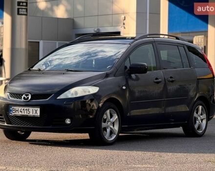 Чорний Мазда 5, об'ємом двигуна 2 л та пробігом 382 тис. км за 3700 $, фото 1 на Automoto.ua