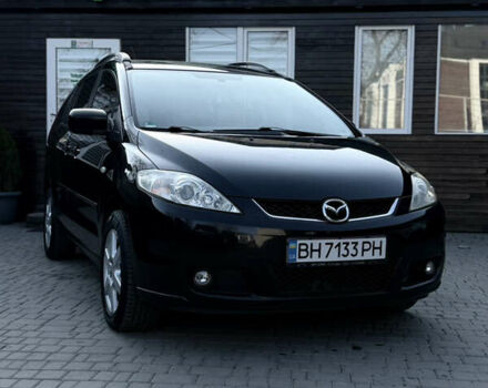 Чорний Мазда 5, об'ємом двигуна 2 л та пробігом 246 тис. км за 5600 $, фото 1 на Automoto.ua