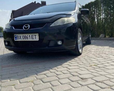 Чорний Мазда 5, об'ємом двигуна 2 л та пробігом 225 тис. км за 4999 $, фото 1 на Automoto.ua