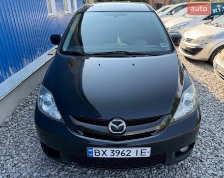 Чорний Мазда 5, об'ємом двигуна 2.26 л та пробігом 175 тис. км за 3700 $, фото 1 на Automoto.ua