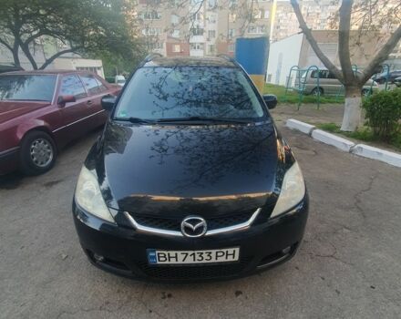 Черный Мазда 5, объемом двигателя 2 л и пробегом 3 тыс. км за 7200 $, фото 1 на Automoto.ua