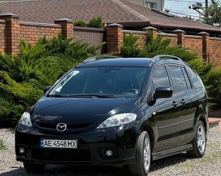 Черный Мазда 5, объемом двигателя 2 л и пробегом 166 тыс. км за 7100 $, фото 1 на Automoto.ua