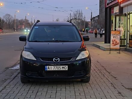 Мазда 5 2006 в Запорожье на Automoto.ua Черный Мазда 5, объемом двигателя 1.8 л и пробегом 264 тыс. км за 5000 $, фото 1 на Automoto.ua