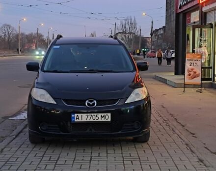 Мазда 5 2006 в Запорожье на Automoto.ua Черный Мазда 5, объемом двигателя 1.8 л и пробегом 264 тыс. км за 5000 $, фото 1 на Automoto.ua